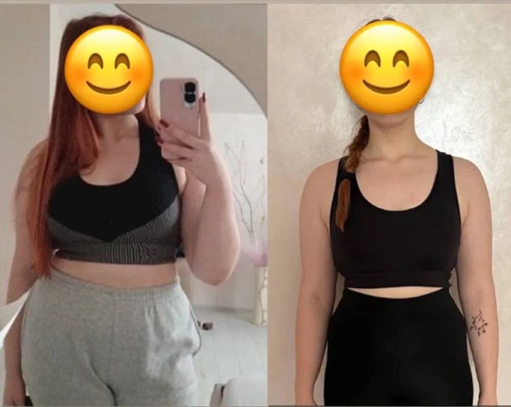 Результат Настя: Путь к новой себе