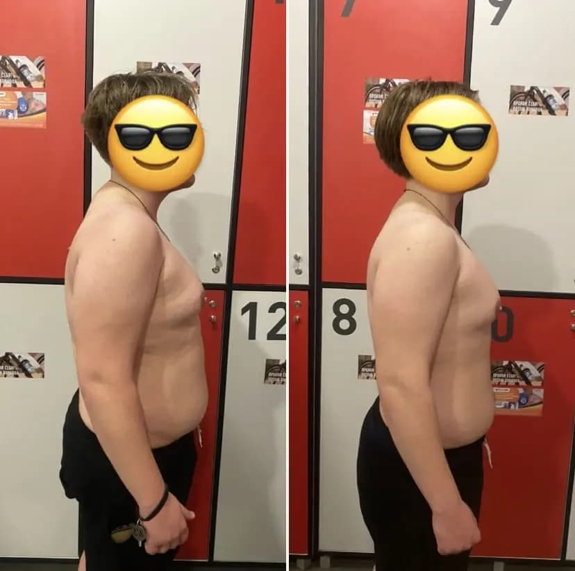 Результат Никита: Плавный спуск и железная дисциплина